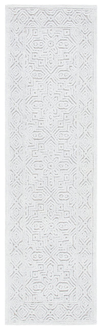 Safavieh Textural Txt101G Silver Area Rug