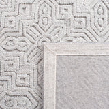 Safavieh Textural Txt101G Silver Rugs.