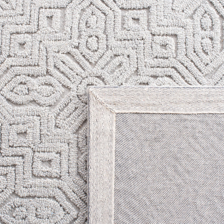 Safavieh Textural Txt101G Silver Rugs.