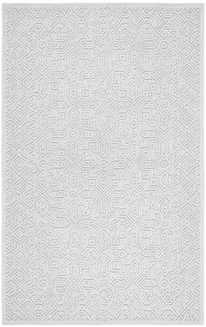 Safavieh Textural Txt101G Silver Area Rug