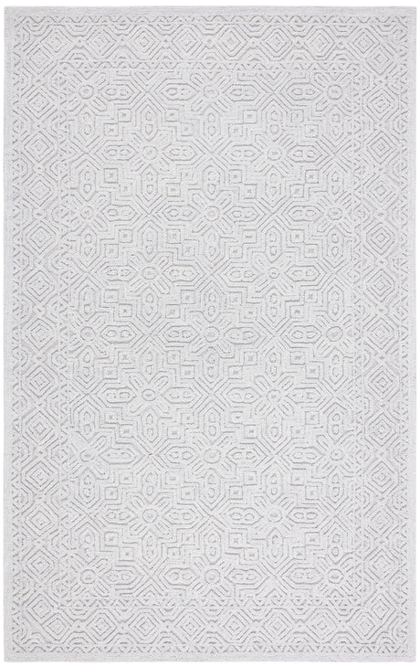 Safavieh Textural Txt101G Silver Rugs.