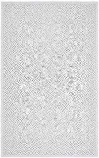 Safavieh Textural Txt101G Silver Area Rug