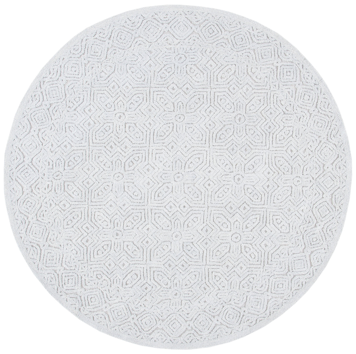 Safavieh Textural Txt101G Silver Rugs.