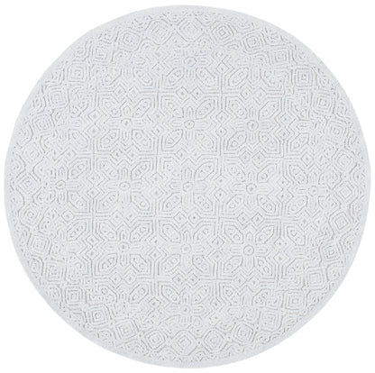 Safavieh Textural Txt101G Silver Area Rug