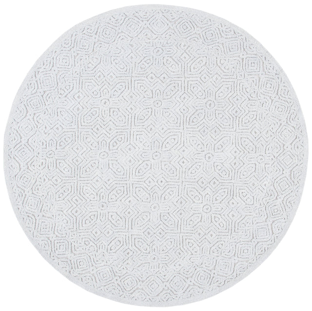 Safavieh Textural Txt101G Silver Rugs.