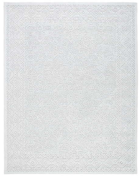 Safavieh Textural Txt101G Silver Rugs.