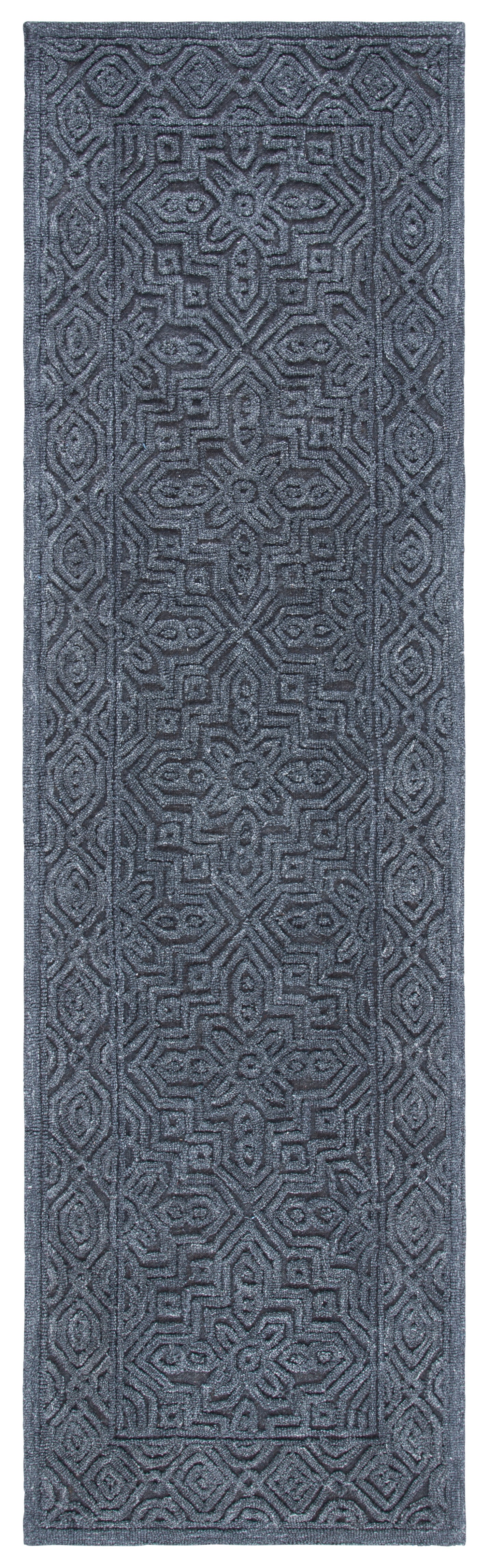 Safavieh Textural Txt101H Charcoal Area Rug