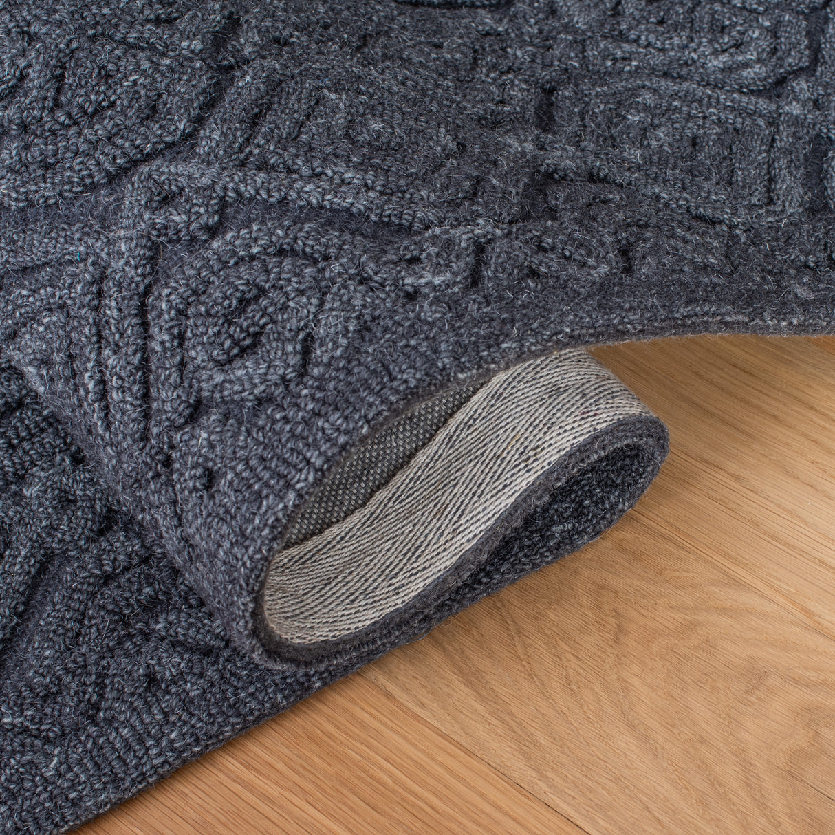 Safavieh Textural Txt101H Charcoal Rugs.