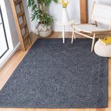 Safavieh Textural Txt101H Charcoal Rugs.