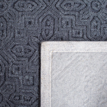 Safavieh Textural Txt101H Charcoal Area Rug