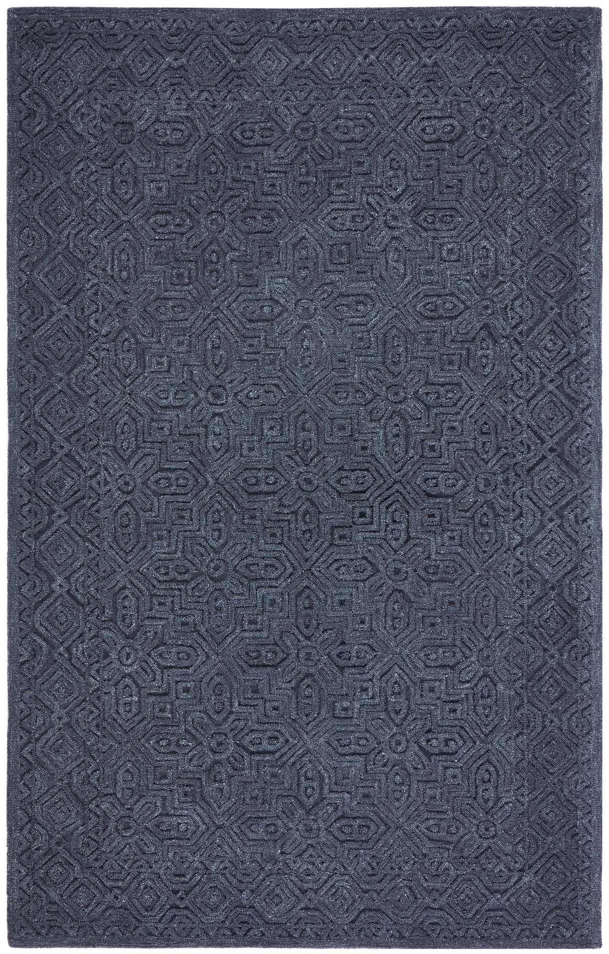 Safavieh Textural Txt101H Charcoal Rugs.
