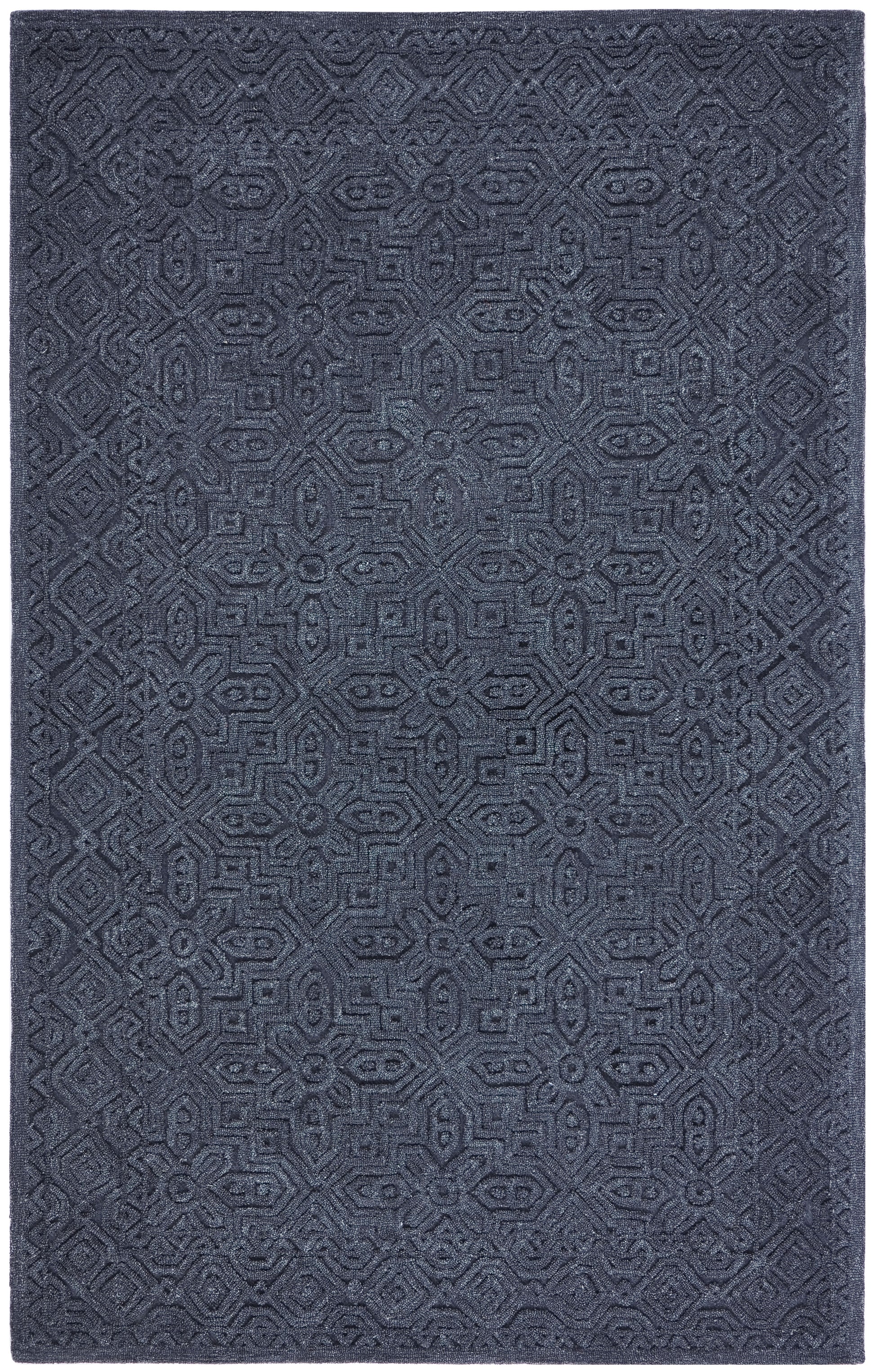 Safavieh Textural Txt101H Charcoal Area Rug