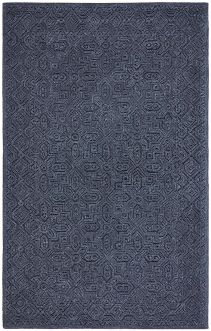 Safavieh Textural Txt101H Charcoal Area Rug