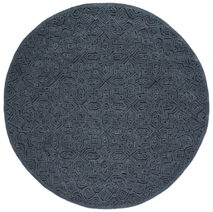 Safavieh Textural Txt101H Charcoal Area Rug