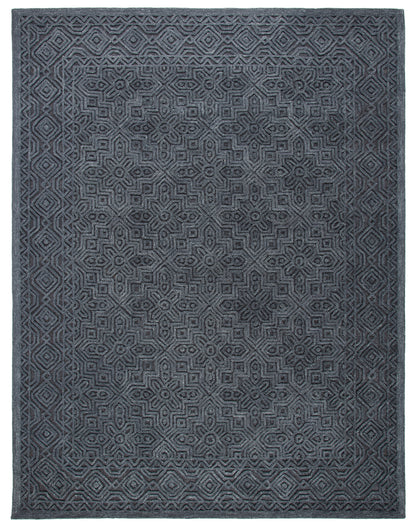 Safavieh Textural Txt101H Charcoal Area Rug