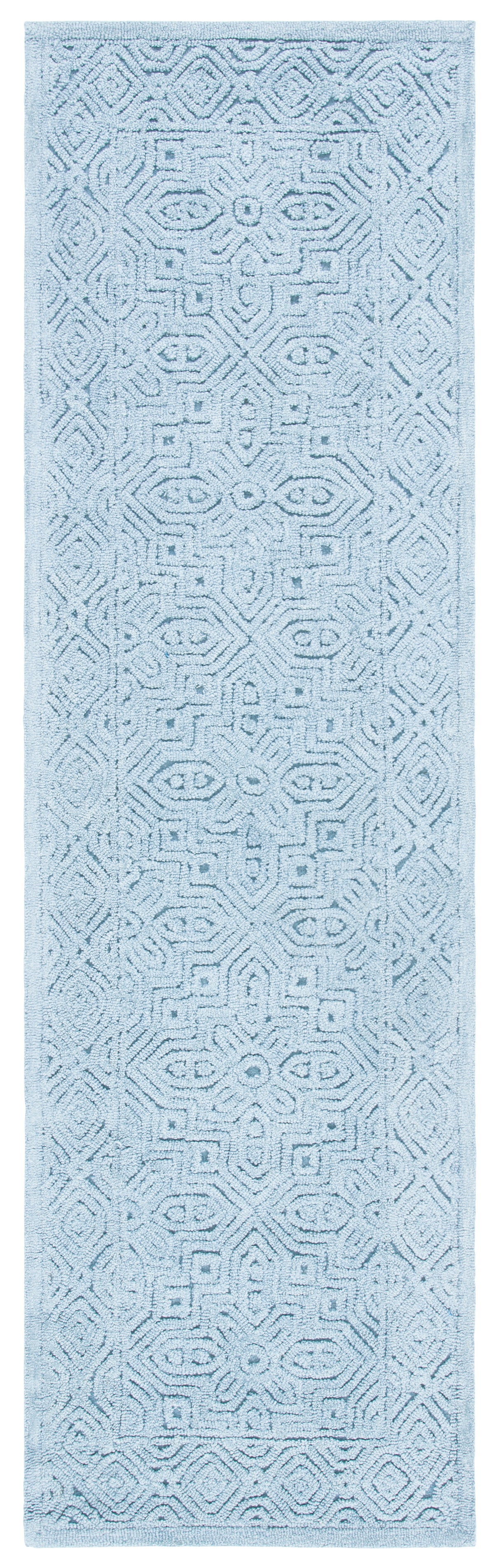 Safavieh Textural Txt101M Blue Rugs.