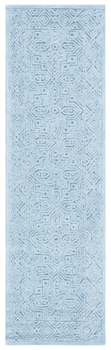 Safavieh Textural Txt101M Blue Rugs.