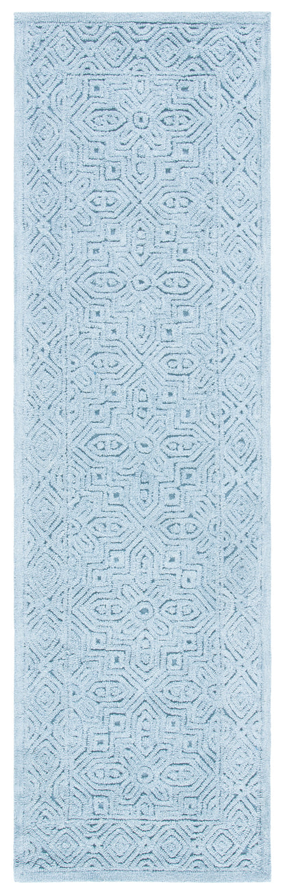 Safavieh Textural Txt101M Blue Area Rug