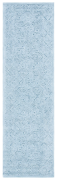 Safavieh Textural Txt101M Blue Area Rug