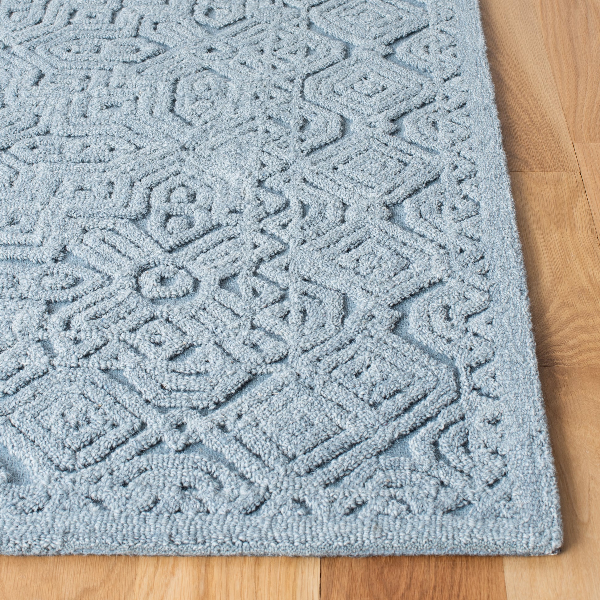 Safavieh Textural Txt101M Blue Area Rug