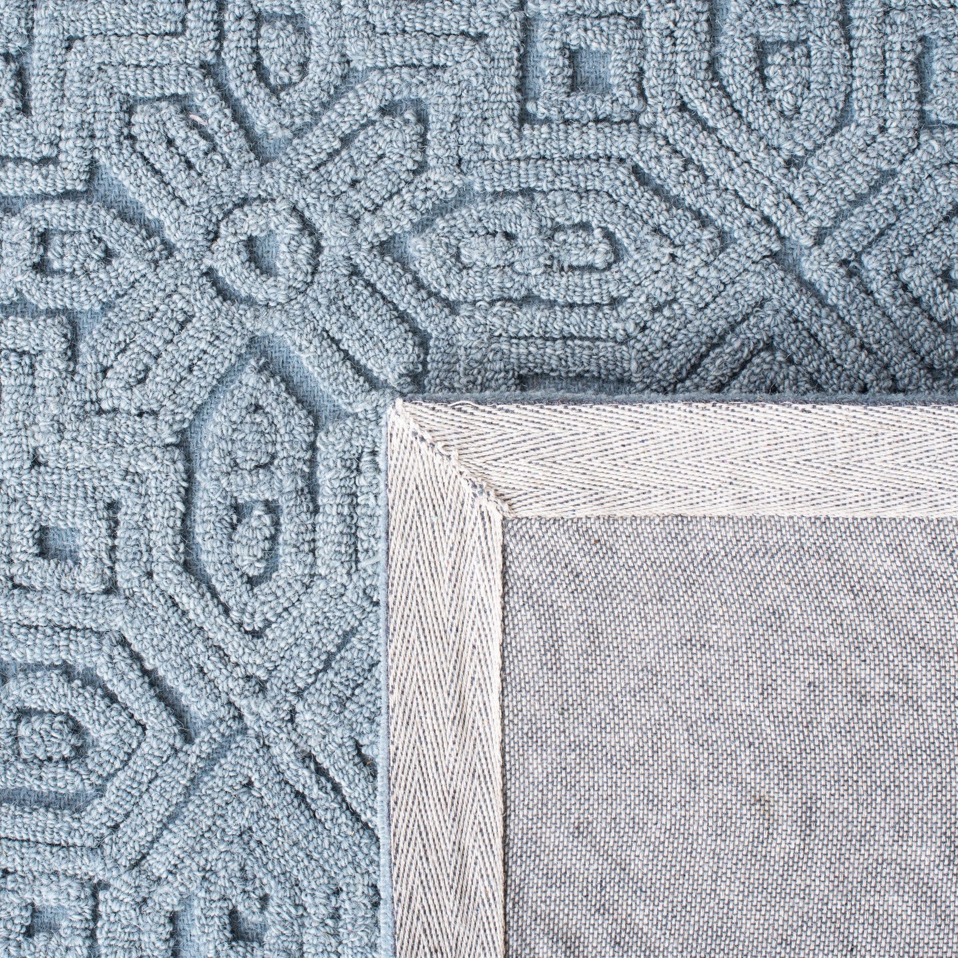 Safavieh Textural Txt101M Blue Area Rug