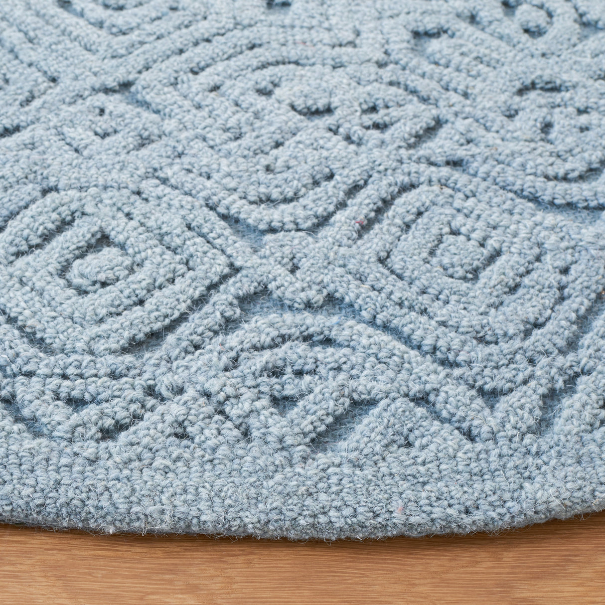 Safavieh Textural Txt101M Blue Rugs.