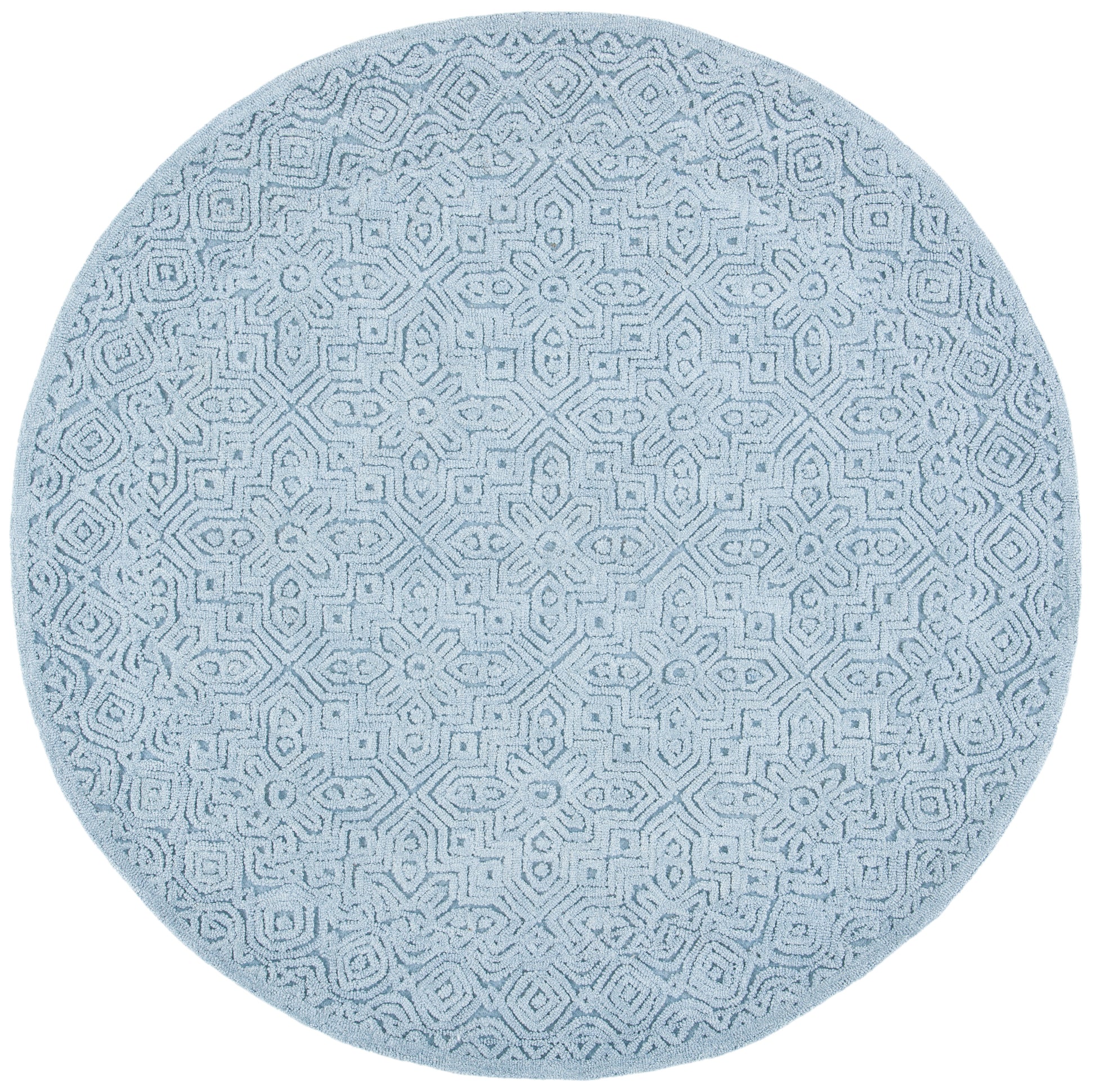 Safavieh Textural Txt101M Blue Area Rug