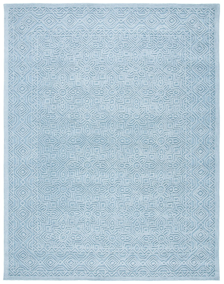 Safavieh Textural Txt101M Blue Rugs.