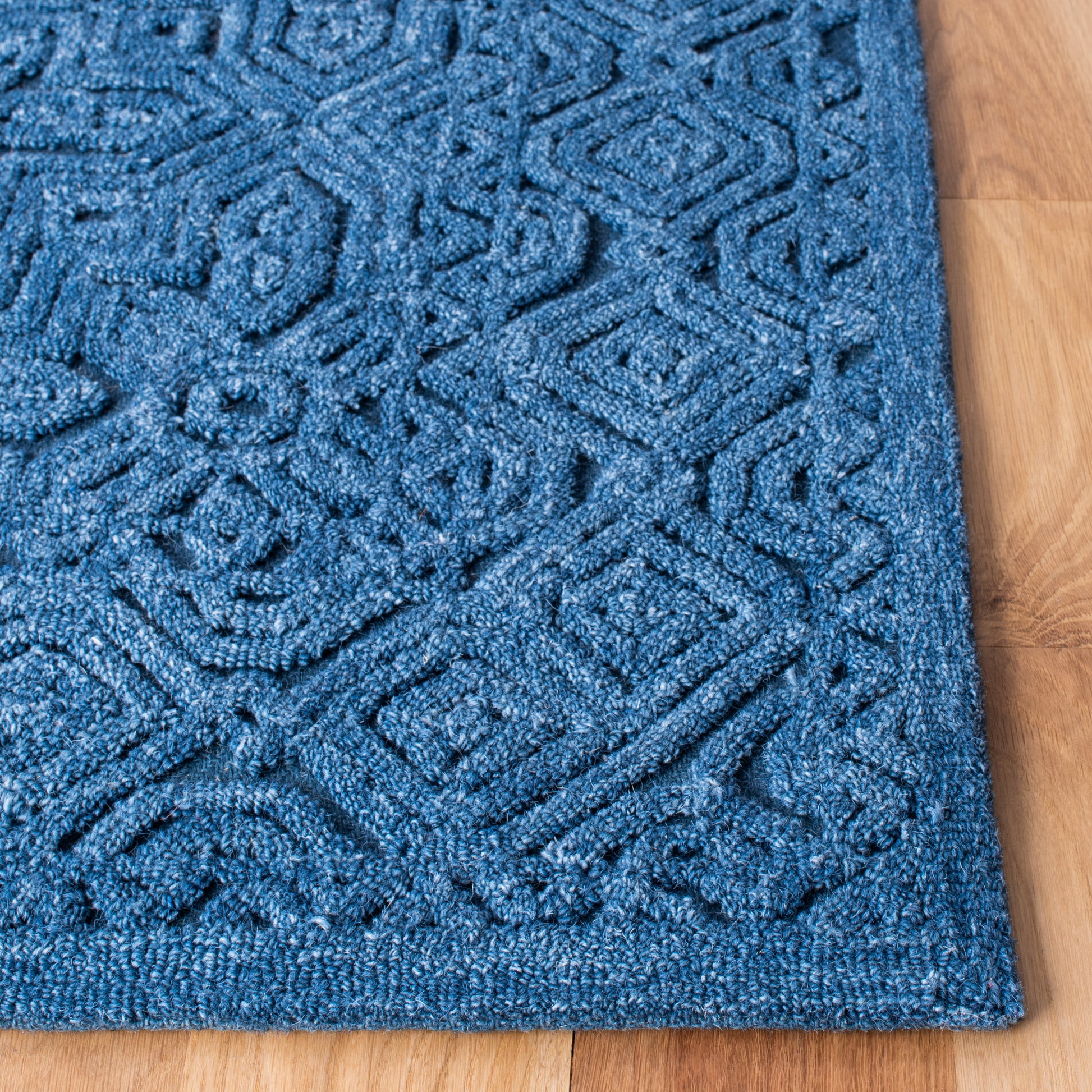 Safavieh Textural Txt101N Dark Blue Area Rug