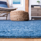 Safavieh Textural Txt101N Dark Blue Rugs.