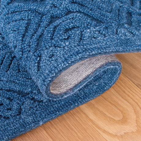 Safavieh Textural Txt101N Dark Blue Rugs.