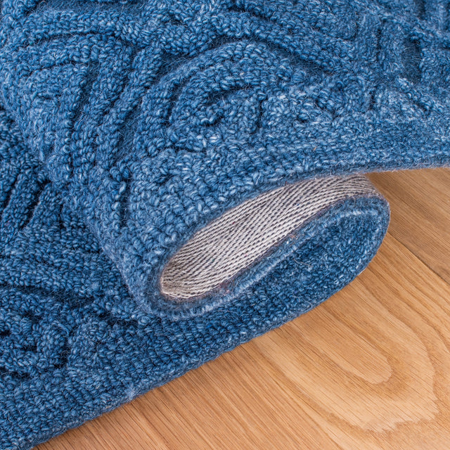 Safavieh Textural Txt101N Dark Blue Rugs.
