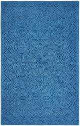 Safavieh Textural Txt101N Dark Blue Rugs.
