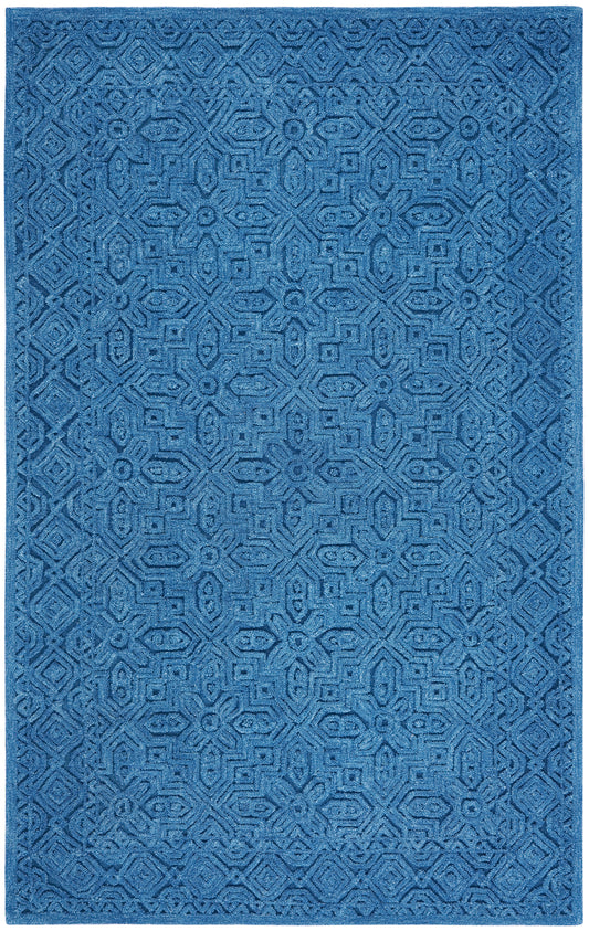 Safavieh Textural Txt101N Dark Blue Area Rug