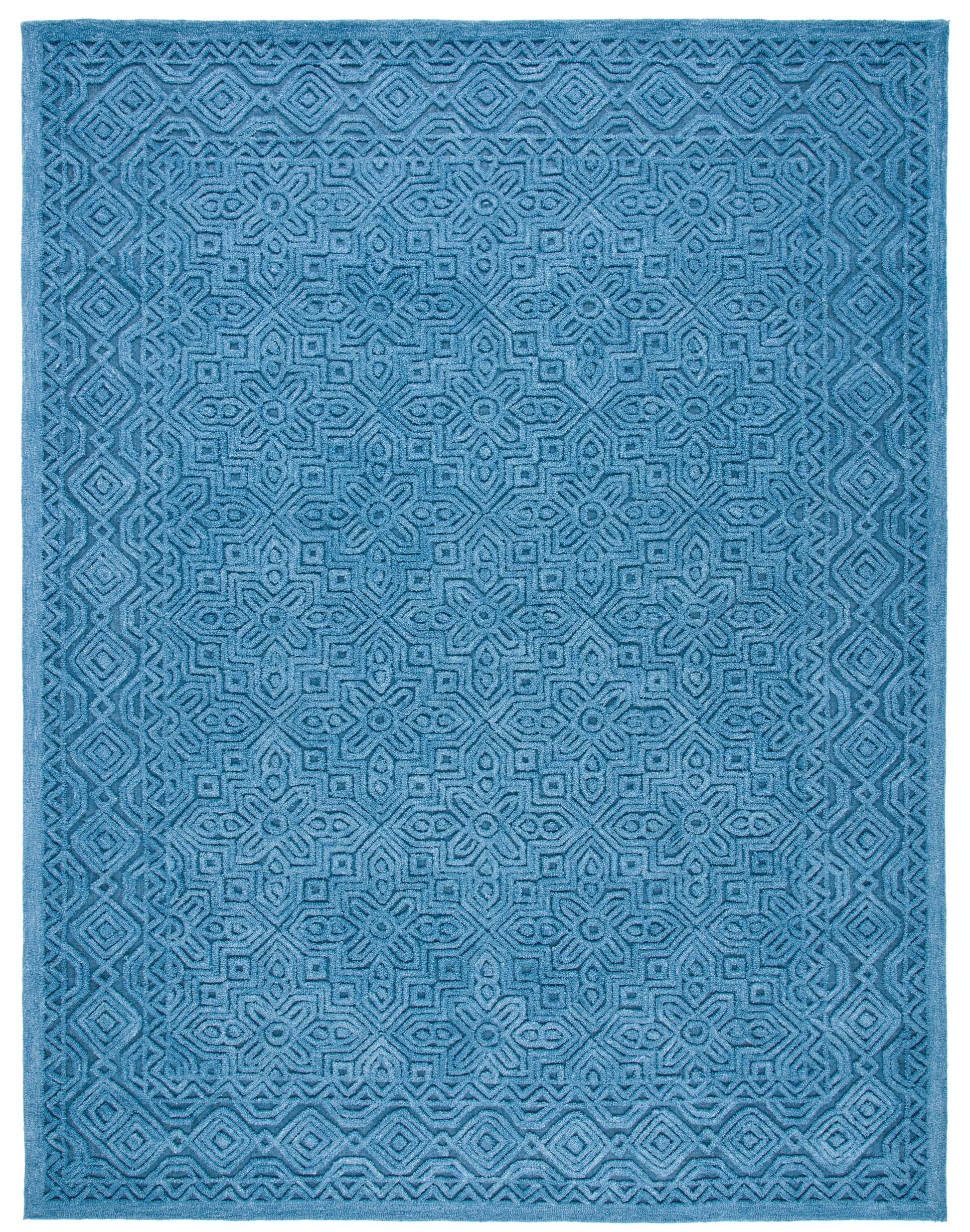 Safavieh Textural Txt101N Dark Blue Area Rug