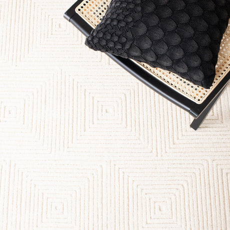 Safavieh Textural Txt102A Ivory Rugs.
