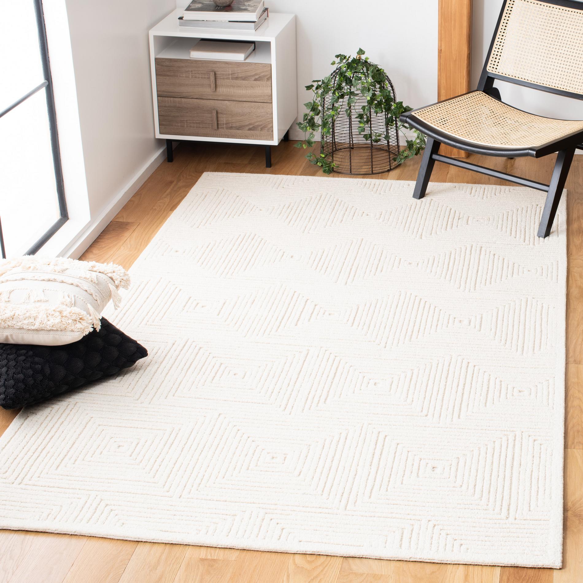 Safavieh Textural Txt102A Ivory Area Rug