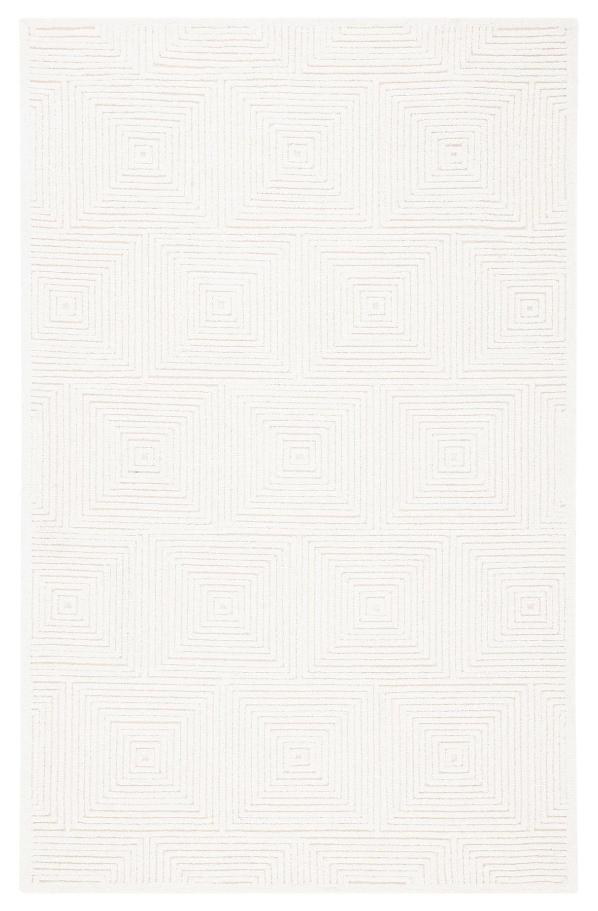 Safavieh Textural Txt102A Ivory Rugs.