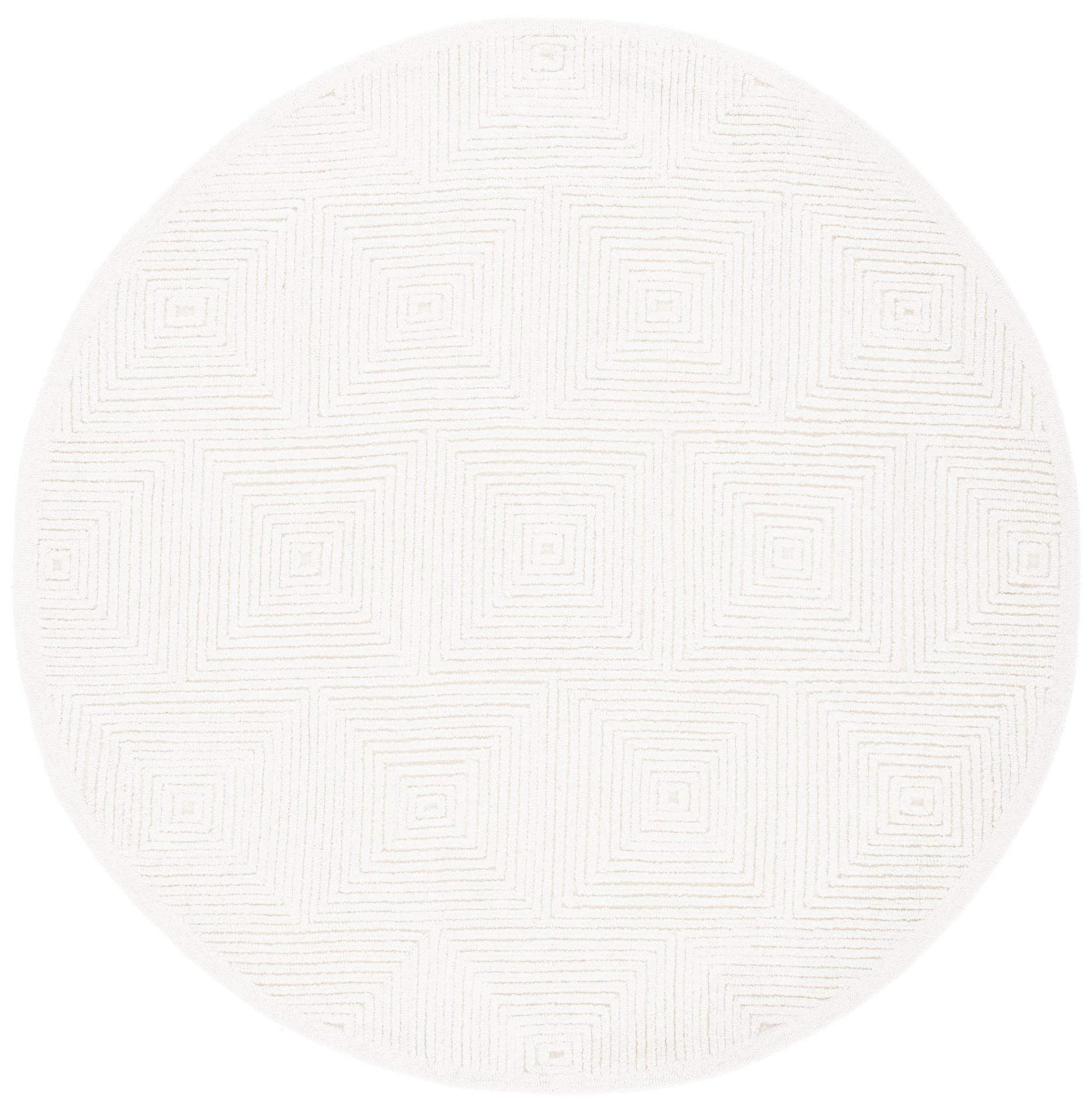 Safavieh Textural Txt102A Ivory Area Rug