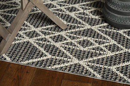 KAS Terrace 6751 Odyssey Grey Area Rug