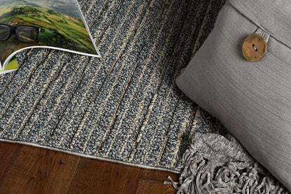 KAS Terrace 6753 Landscape Denim Area Rug