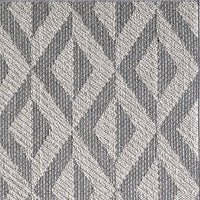 KAS Terrace 6759 Illusion Grey Area Rug