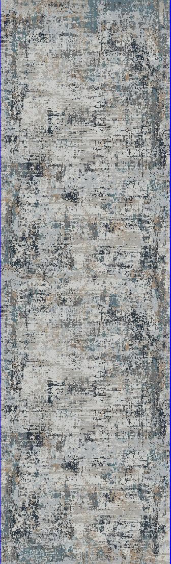 Dynamic Rugs Unique 4054 Blue Grey Area Rug