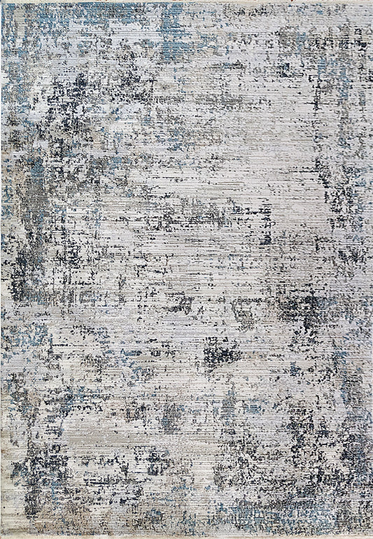 Dynamic Rugs Unique 4054 Blue Grey Area Rug