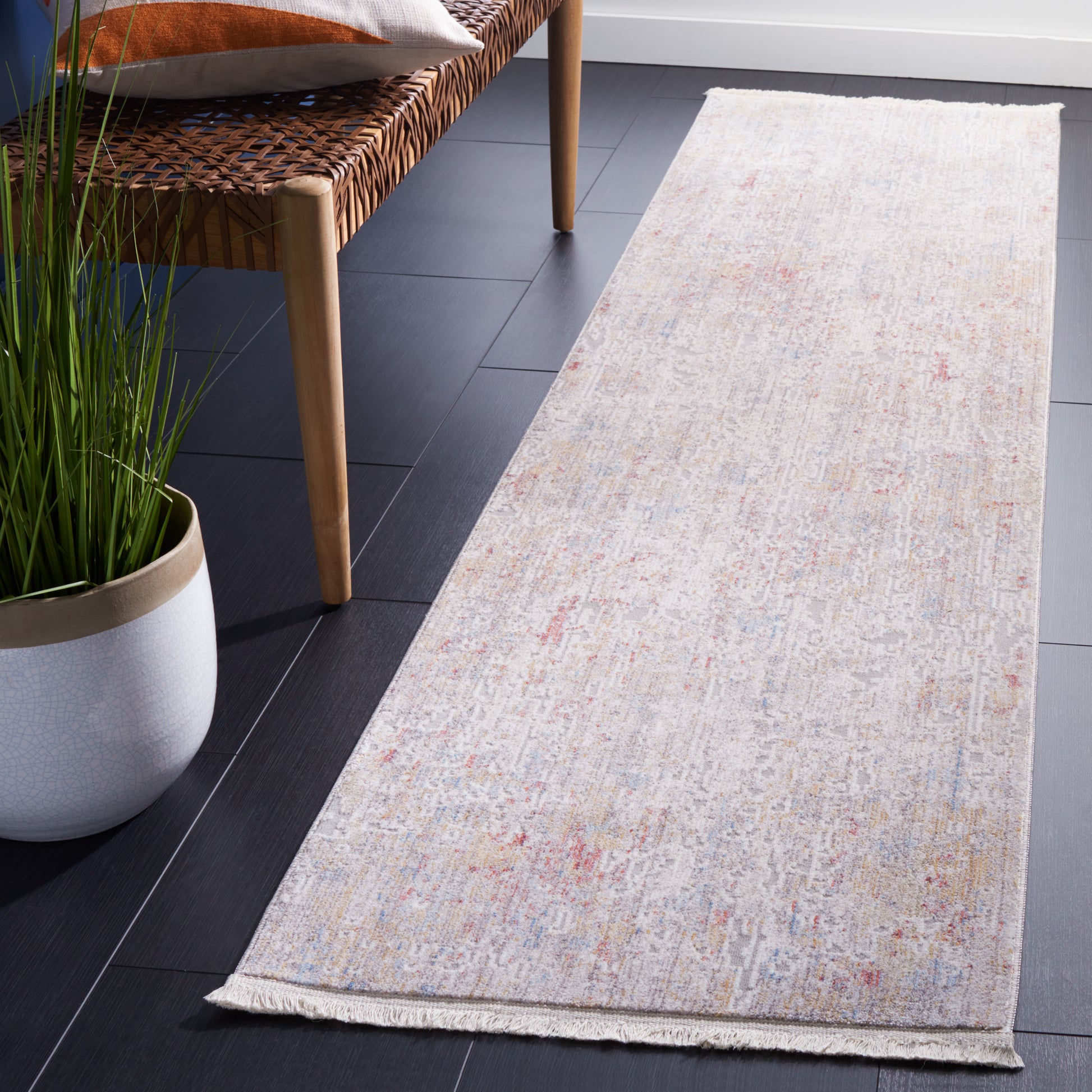 Safavieh Valencia Val405D Grey/Gold Area Rug