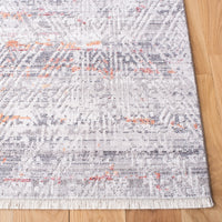 Safavieh Valencia Val496P Grey/Orange Area Rug