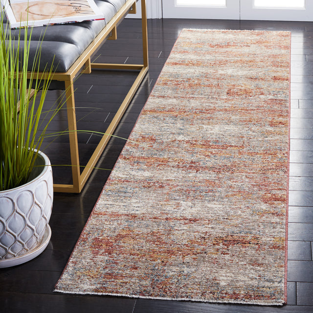 Safavieh Valencia Val514P Beige/Rust Rug.