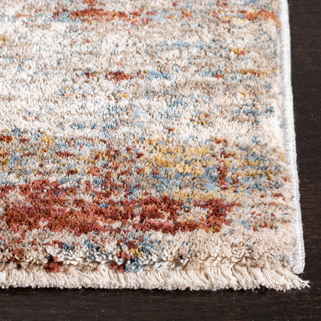 Safavieh Valencia Val514P Beige/Rust Rug.