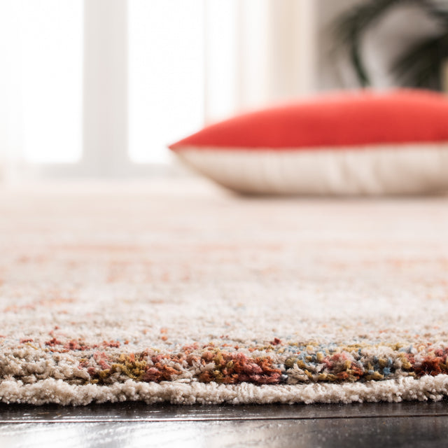 Safavieh Valencia Val514P Beige/Rust Rug.