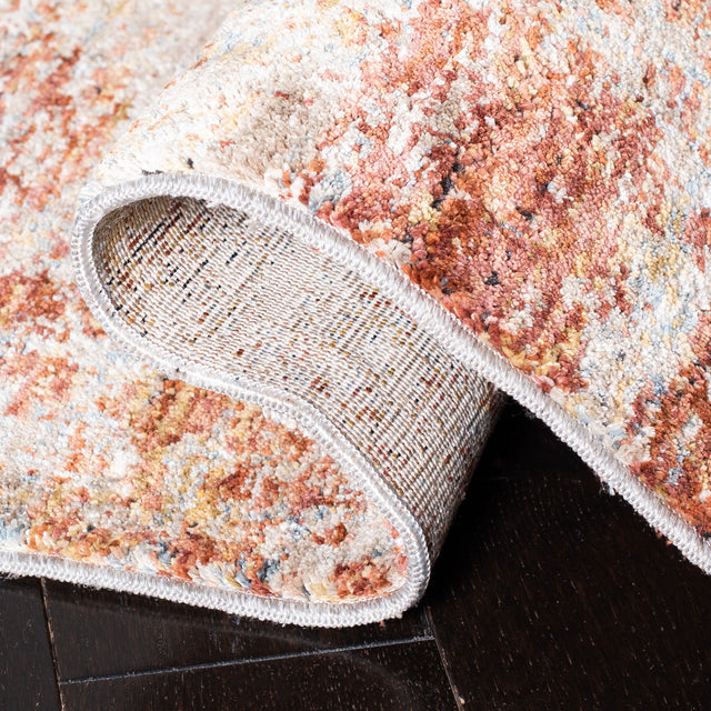 Safavieh Valencia Val514P Beige/Rust Rug.